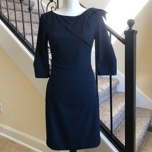 Navy Blue Banana Republic Dress